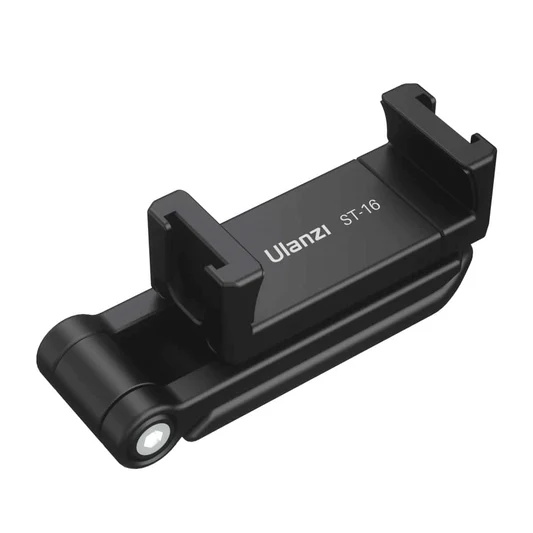 Ulanzi ST-16 360° Draaibare Phone Holder Metal W/ Greep 6 Ulanzi ST-16 360° Draaibare Phone Holder Metal W/ Greep - Image 6