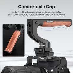 Ulanzi Woodpecker NATO Top Handle Grip -Pro Cam Shop 070f 0ccc 4417 bbec d803b85992a2