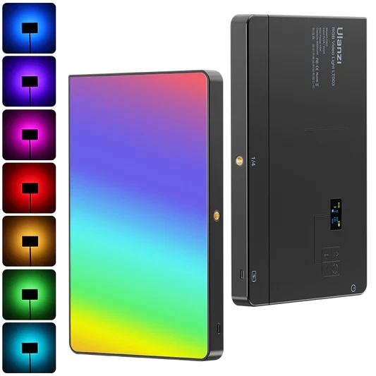 Ulanzi LT003 10 Inch RGB Video Lamp 15W 1 Ulanzi LT003 10 Inch RGB Video Lamp 15W