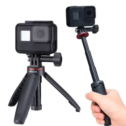 Ulanzi MT-09 GoPro Vlog-Tripod Handgreep + Selfie Stick