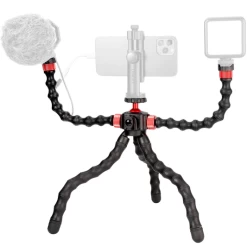 Ulanzi MT-52 Octopus Flexibel Tripod W/ 2 Armen