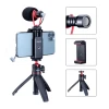 Ulanzi Smartphone Vlog Kit 2: Selfiestick + Holder + Mic