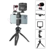 Ulanzi Smartphone Vlog Kit EXTRA: Tripod + Holder + LED + Mic