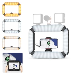 Ulanzi U200 Ringlamp Video Rig W/ Built-In Powerbank