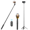 Ulanzi SK-03 Selfie Stick Tripod 1 6m W/ Bluetooth Shutter