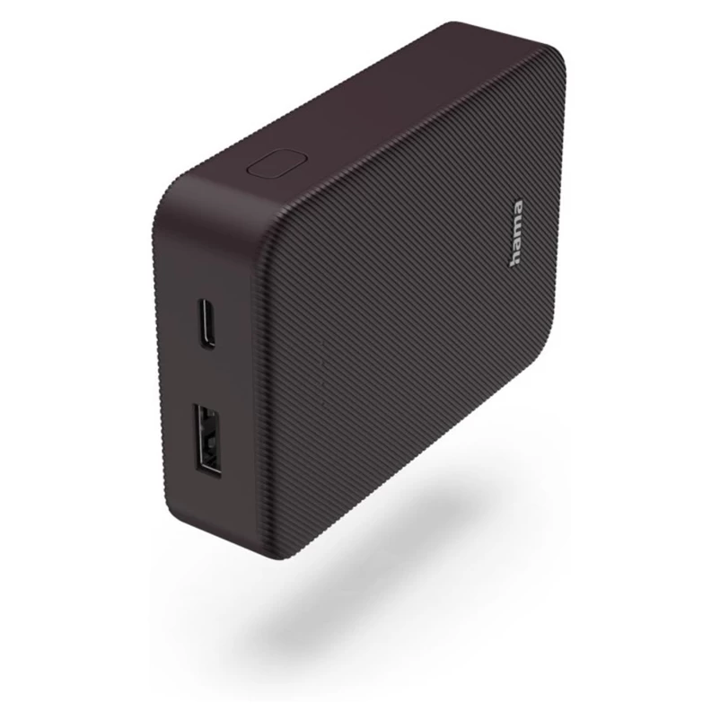 Hama Powerbank 10000 MAh Fast Charge Plum 1 Hama Powerbank 10000 MAh Fast Charge Plum