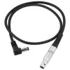 Kondor Blue Right Angle DC Male To LEMO 2 Pin 0B Male Power Cable For ARRI – Teradek