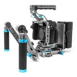 Kondor Blue Panasonic Lumix S1H Ultimate Rig (S1/S1R/S1H)
