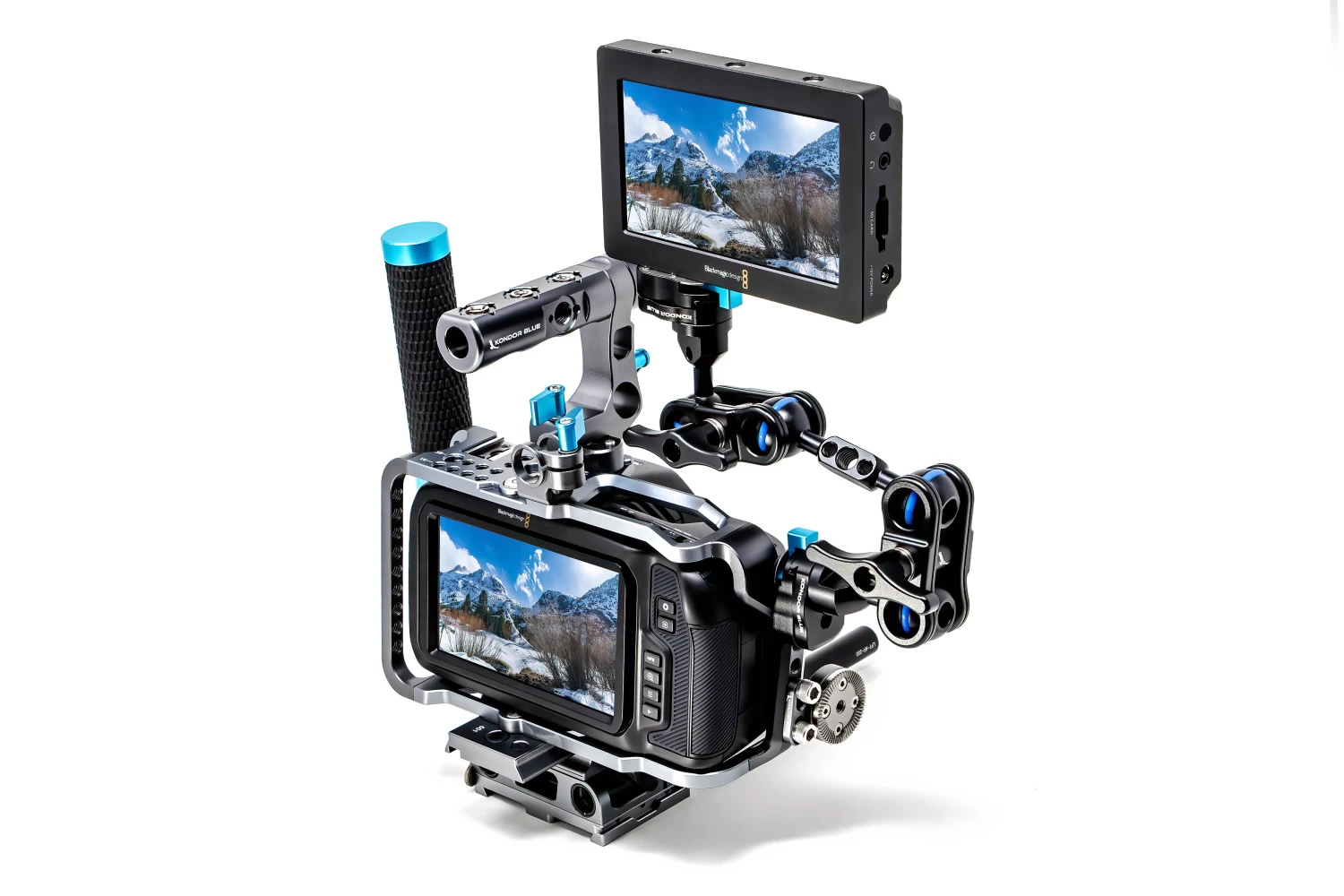 Kondor Blue BMPCC 4K/6K Cage 1 Kondor Blue BMPCC 4K/6K Cage