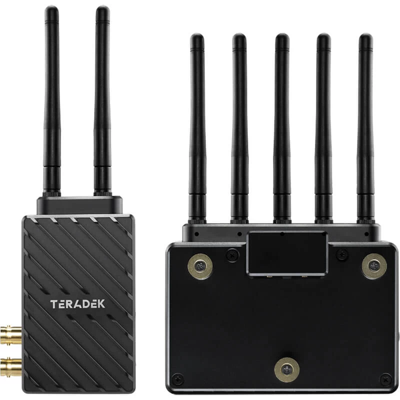 Teradek Bolt 6 LT 750 Transmitter And Receiver Deluxe Set Gold-Mount 3 Teradek Bolt 6 LT 750 Transmitter And Receiver Deluxe Set Gold-Mount - Image 3