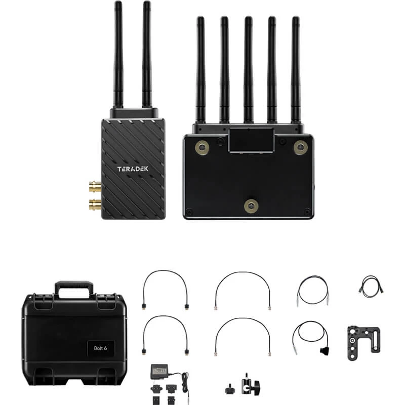 Teradek Bolt 6 LT 750 Transmitter And Receiver Deluxe Set Gold-Mount 5 Teradek Bolt 6 LT 750 Transmitter And Receiver Deluxe Set Gold-Mount - Image 5