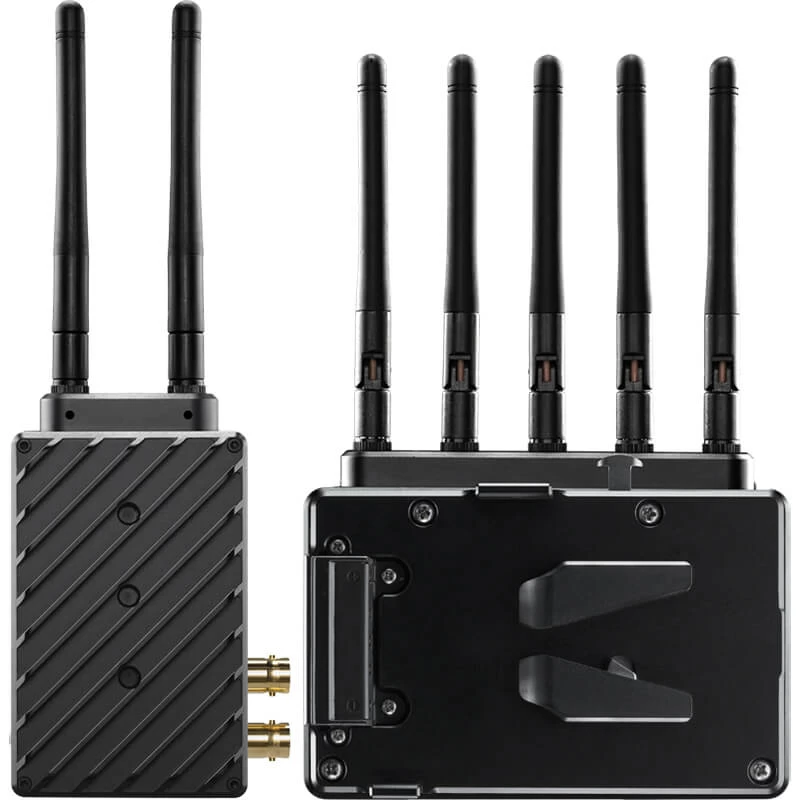 Teradek Bolt 6 LT 750 Transmitter And Receiver Deluxe Set V-Mount 3 Teradek Bolt 6 LT 750 Transmitter And Receiver Deluxe Set V-Mount - Image 3