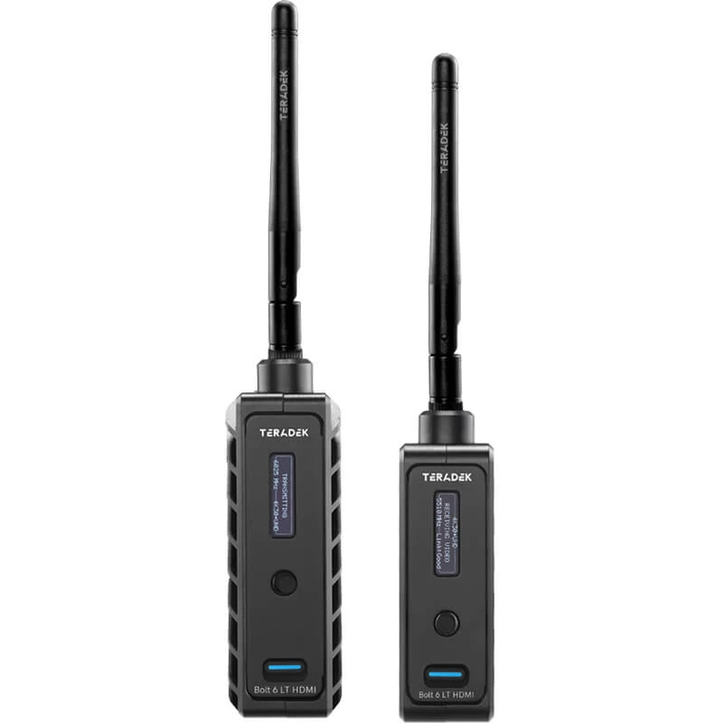 Teradek Bolt 6 LT 750 Transceiver Deluxe Kit Gold Mount / V Mount 4 Teradek Bolt 6 LT 750 Transceiver Deluxe Kit Gold Mount / V Mount - Image 4