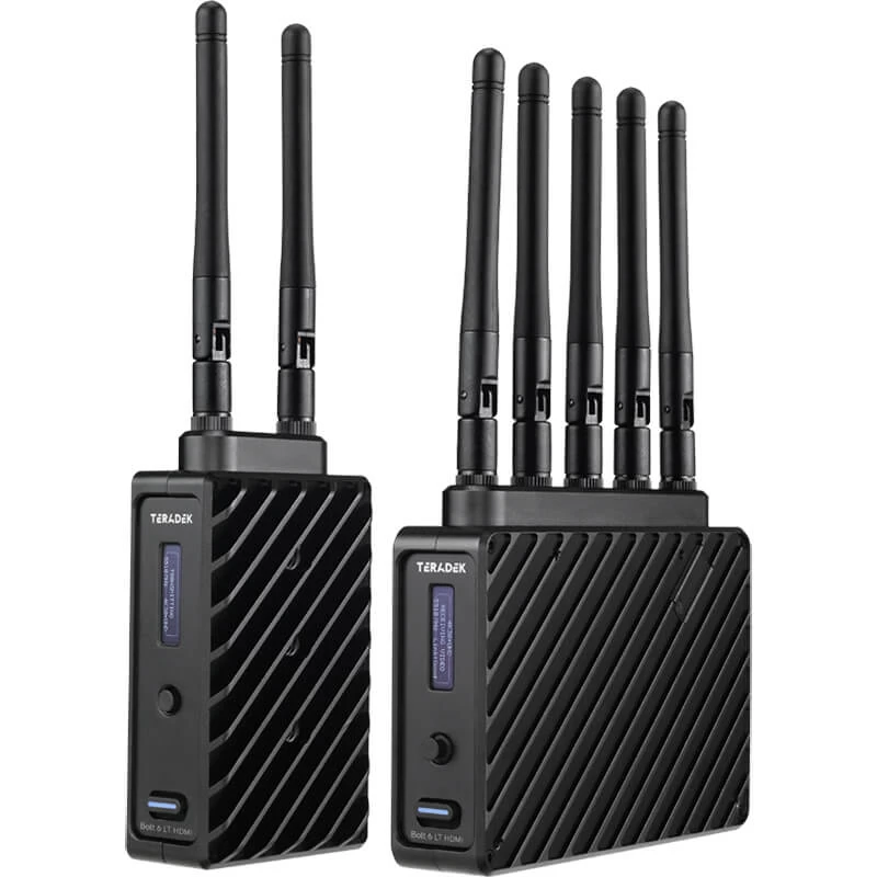 Teradek Bolt 6 LT 750 Transceiver Deluxe Kit Gold Mount / V Mount 2 Teradek Bolt 6 LT 750 Transceiver Deluxe Kit Gold Mount / V Mount - Image 2