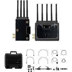 Teradek Bolt 6 XT 750 12G-SDI/HDMI Wireless TX/RX Deluxe Set Gold-Mount -Pro Cam Shop 10 2300 G Teradek Bolt 6 XT Kit In The Box