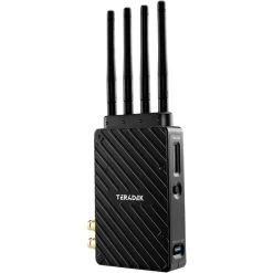 Teradek Bolt 6 XT 1500 12G-SDI/HDMI Wireless TX Gold Mount / V Mount -Pro Cam Shop 10 2311 Teradek Bolt 6 XT Transmitter Three Quarters 03 1500
