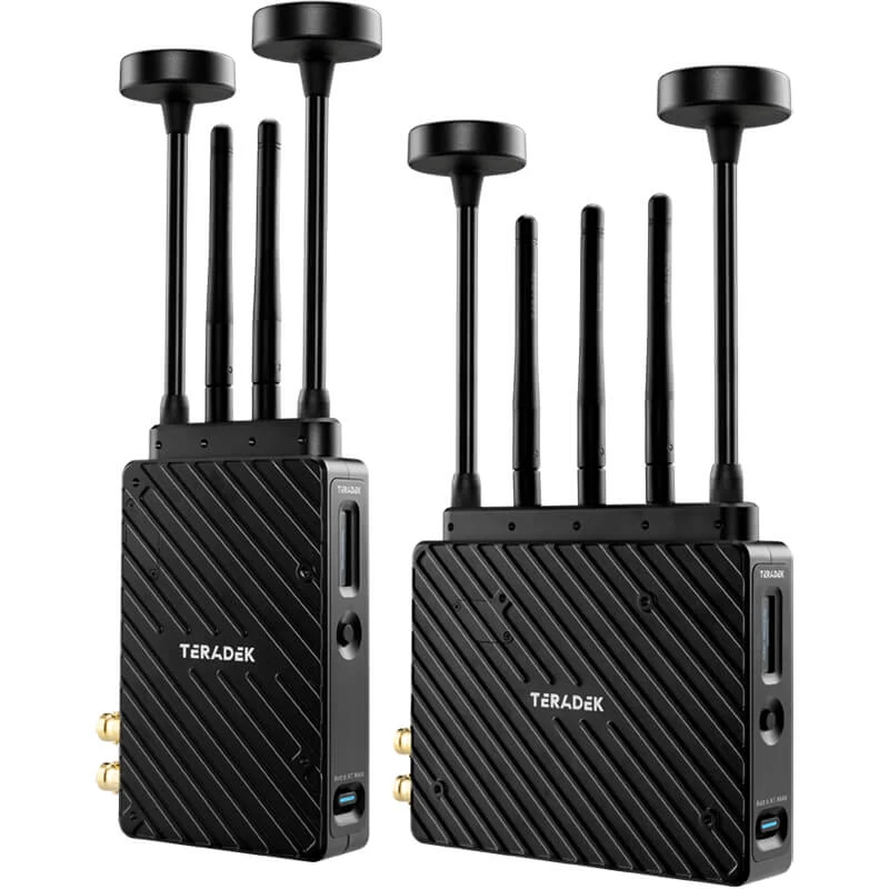 Teradek Bolt 6 XT MAX 12G-SDI/HDMI Wireless TX/RX Deluxe Gold Mount / V Mount 3 Teradek Bolt 6 XT MAX 12G-SDI/HDMI Wireless TX/RX Deluxe Gold Mount / V Mount - Image 3