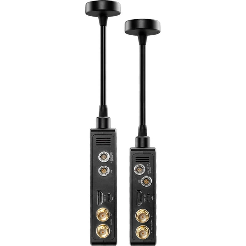 Teradek Bolt 6 XT MAX 12G-SDI/HDMI Wireless TX/RX Deluxe Gold Mount / V Mount 4 Teradek Bolt 6 XT MAX 12G-SDI/HDMI Wireless TX/RX Deluxe Gold Mount / V Mount - Image 4