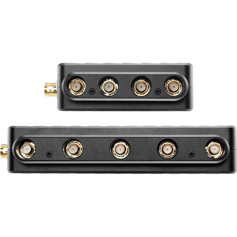 Teradek Bolt 6 XT MAX 12G-SDI/HDMI Wireless TX/RX Deluxe Gold Mount / V Mount 6 Teradek Bolt 6 XT MAX 12G-SDI/HDMI Wireless TX/RX Deluxe Gold Mount / V Mount - Image 6