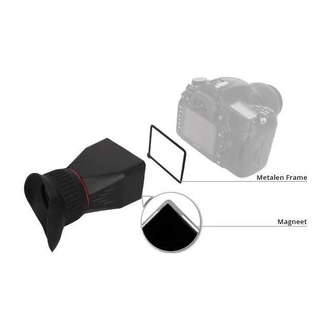 Meike MK-VF100-D LCD Viewfinder 16:9 5 Meike MK-VF100-D LCD Viewfinder 16:9 - Image 5