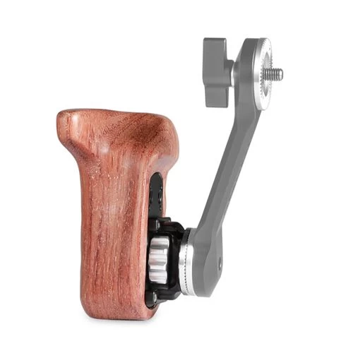 SmallRig 1891 Left Side Wooden Grip W/ ARRI Rosette 3 SmallRig 1891 Left Side Wooden Grip W/ ARRI Rosette - Image 3
