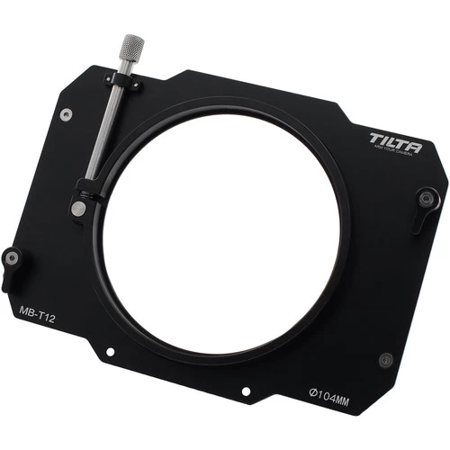 Tilta 104mm Clamp-On Adapter For MB-T12 Matte Box 1 Tilta 104mm Clamp-On Adapter For MB-T12 Matte Box