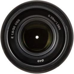 Sony SEL 50mm F/1.8 OSS Lens (Black) -Pro Cam Shop 1559909022 IMG 1197748
