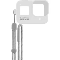 GoPro Silicone Sleeve + Lanyard White Hot HERO 8 8 GoPro Silicone Sleeve + Lanyard White Hot HERO 8 -Pro Cam Shop 1570032944 IMG 1262241