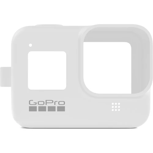 GoPro Silicone Sleeve + Lanyard White Hot HERO 8 4 GoPro Silicone Sleeve + Lanyard White Hot HERO 8 - Image 4