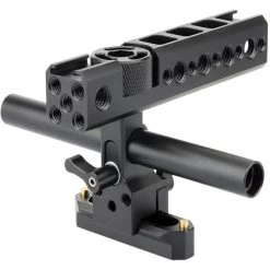 Niceyrig Rotating NATO Cheese Top Handle With Sideways Rod Port