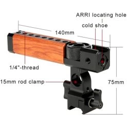 Niceyrig Quick Relase NATO Wooden Top Handle 8 Niceyrig Quick Relase NATO Wooden Top Handle -Pro Cam Shop 1583430341 IMG 1327605