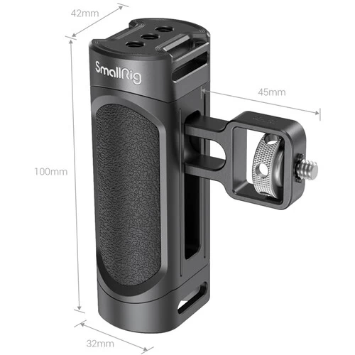 SmallRig 2772 Lightweight Side Handle For Smartphone Cage 4 SmallRig 2772 Lightweight Side Handle For Smartphone Cage - Image 4