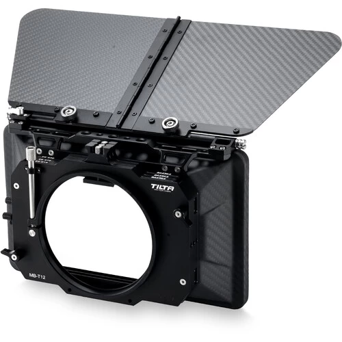 Tilta 4*5.65 Carbon Fiber Clamp-on Matte Box 110mm 1 Tilta 4*5.65 Carbon Fiber Clamp-on Matte Box 110mm