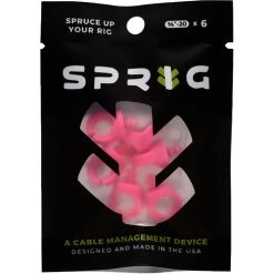 Sprig Cable Management For 1/4″-20 Threaded Holes (6-Pack, Pink) -Pro Cam Shop 1618510904 IMG 1518966