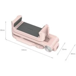 SmallRig 3729 Universal Smartphone Holder Pink -Pro Cam Shop 1639415808 IMG 1659054