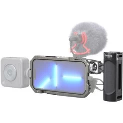 SmallRig 3746 Handheld Video Kit For IPhone 13 Pro -Pro Cam Shop 1644515123 IMG 1694360