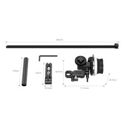 SmallRig 3010 Mini Follow Focus -Pro Cam Shop 1648550940173 3010 C 3