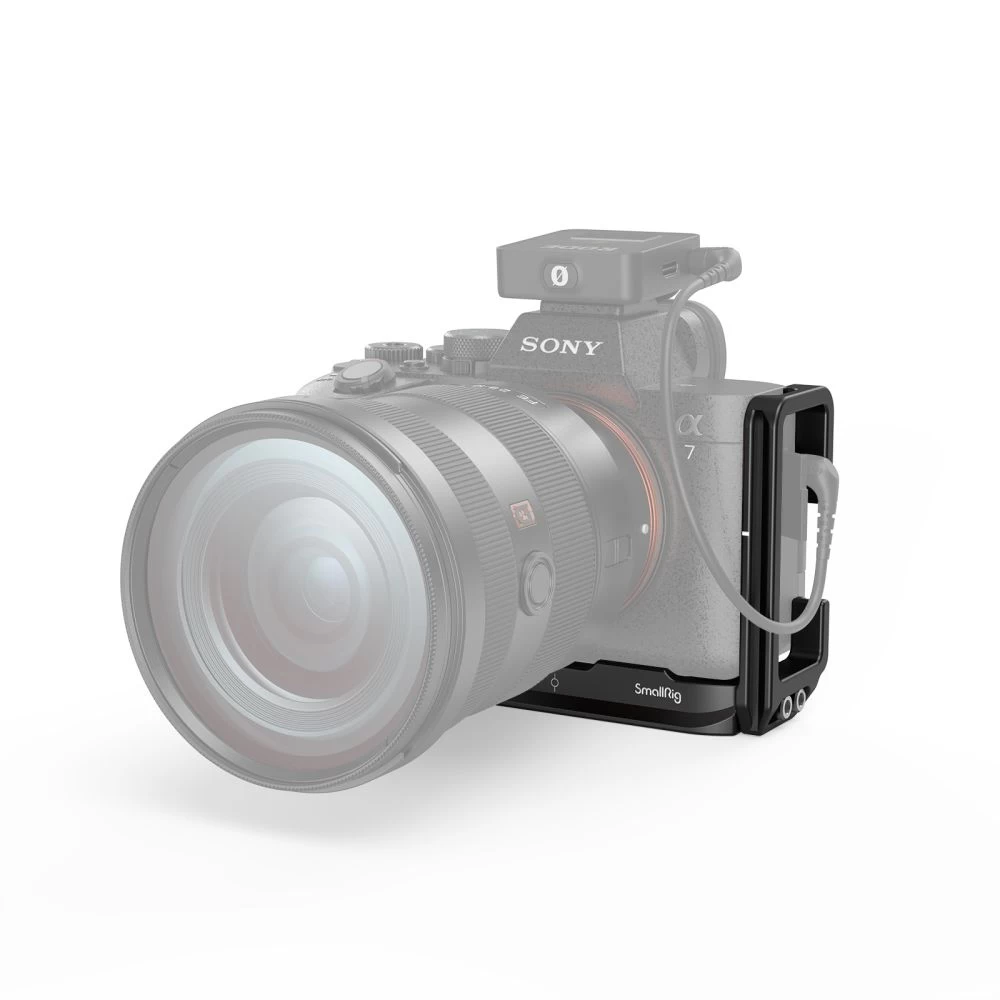 SmallRig 3660 L-Bracket For Sony A7 IV/A7S III/A1 4 SmallRig 3660 L-Bracket For Sony A7 IV/A7S III/A1 - Image 4