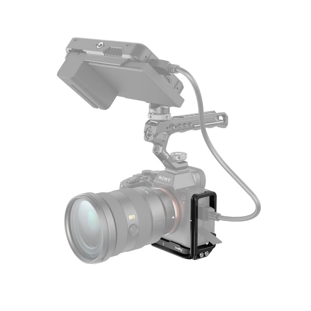 SmallRig 3660 L-Bracket For Sony A7 IV/A7S III/A1 3 SmallRig 3660 L-Bracket For Sony A7 IV/A7S III/A1 - Image 3