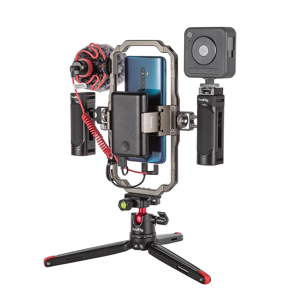 SmallRig 3384 Professional Phone Video Rig Kit 6 SmallRig 3384 Professional Phone Video Rig Kit - Image 6