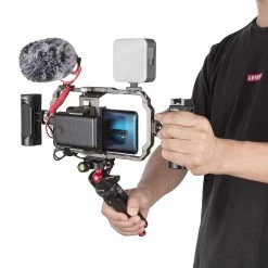 SmallRig 3384 Professional Phone Video Rig Kit 11 SmallRig 3384 Professional Phone Video Rig Kit -Pro Cam Shop 1648554604953 3384 4