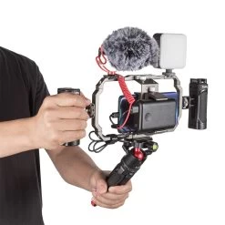SmallRig 3384 Professional Phone Video Rig Kit 10 SmallRig 3384 Professional Phone Video Rig Kit -Pro Cam Shop 1648554651238 3384 5