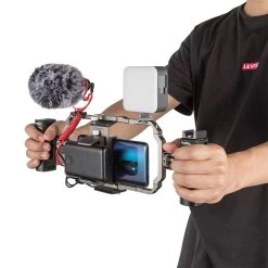 SmallRig 3384 Professional Phone Video Rig Kit 9 SmallRig 3384 Professional Phone Video Rig Kit -Pro Cam Shop 1648554666222 3384 6