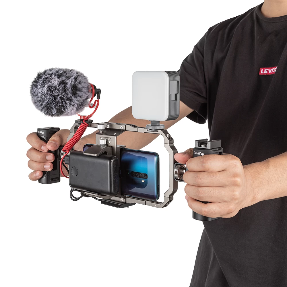 SmallRig 3384 Professional Phone Video Rig Kit 3 SmallRig 3384 Professional Phone Video Rig Kit - Image 3