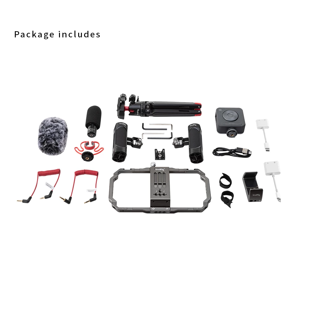 SmallRig 3384 Professional Phone Video Rig Kit 7 SmallRig 3384 Professional Phone Video Rig Kit - Image 7