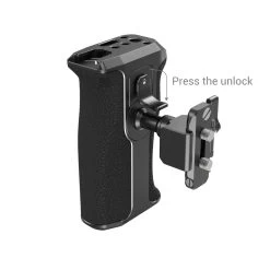 SmallRig 3260 Rotating Nato Handle (Left Side) 9 SmallRig 3260 Rotating Nato Handle (Left Side) -Pro Cam Shop 1648556103328 3260 04