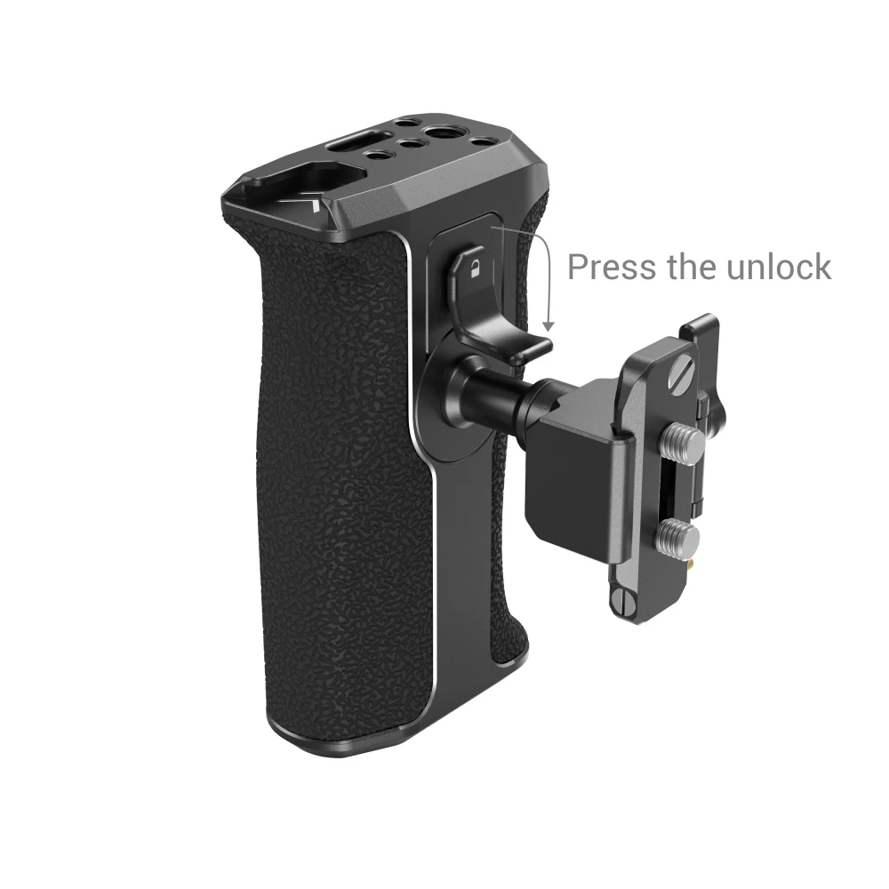 SmallRig 3260 Rotating Nato Handle (Left Side) 3 SmallRig 3260 Rotating Nato Handle (Left Side) - Image 3