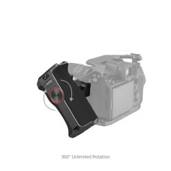 SmallRig 3260 Rotating Nato Handle (Left Side) 11 SmallRig 3260 Rotating Nato Handle (Left Side) -Pro Cam Shop 1648556138710 3260 07