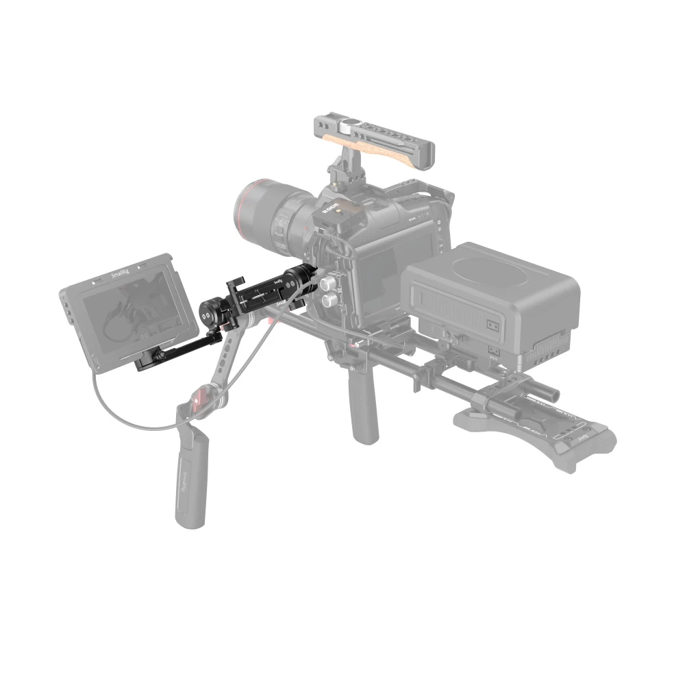 SmallRig 3507 Adjustable EVF Mount W/ Nato Clamp 8 SmallRig 3507 Adjustable EVF Mount W/ Nato Clamp - Image 8