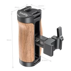 SmallRig 2915 Wooden Nato Side Handle 5 SmallRig 2915 Wooden Nato Side Handle -Pro Cam Shop 1649816967250 2915 3